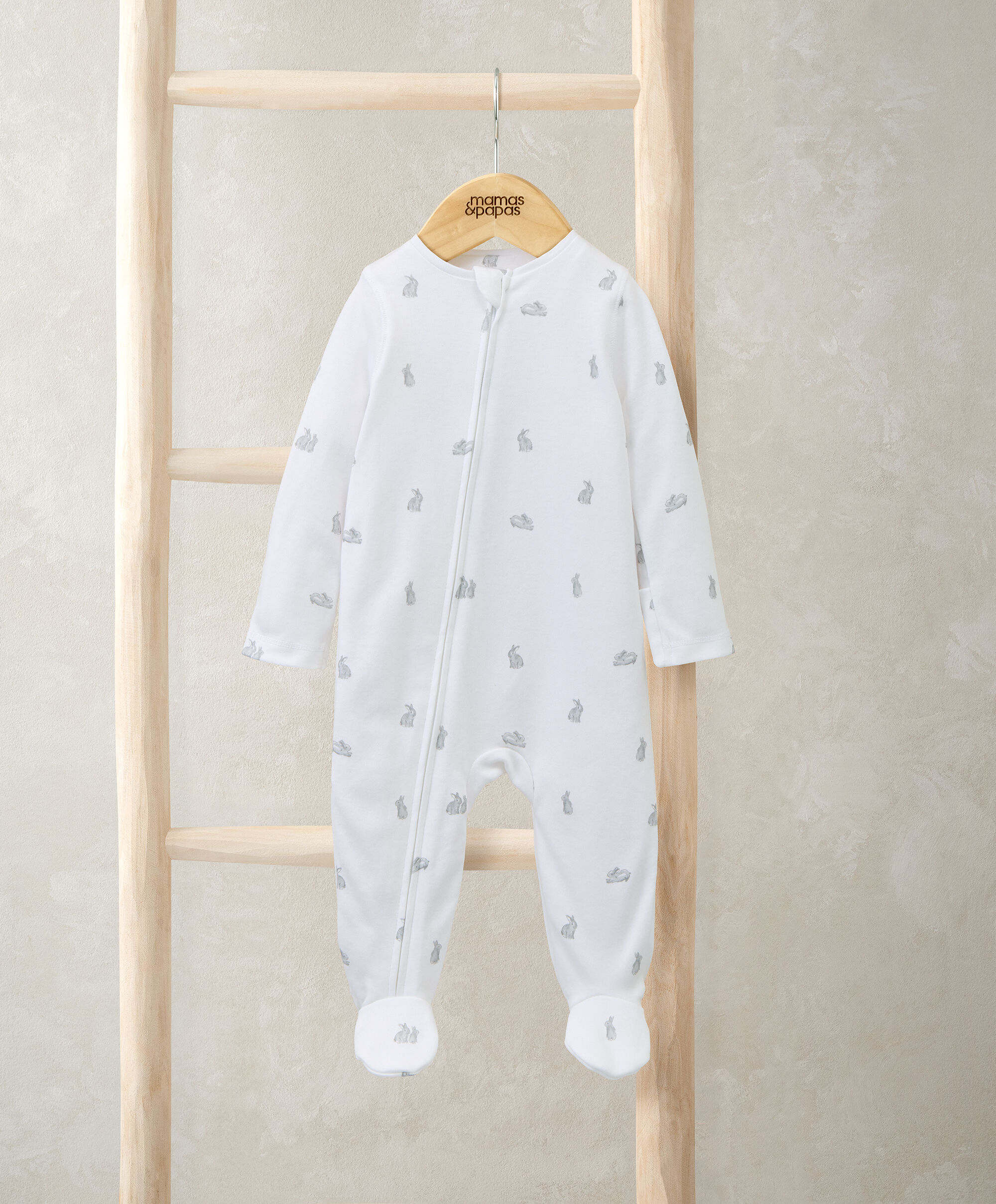 Bunny All In One & Bunny Soft Toy - 2 Piece Gift Set image number 2